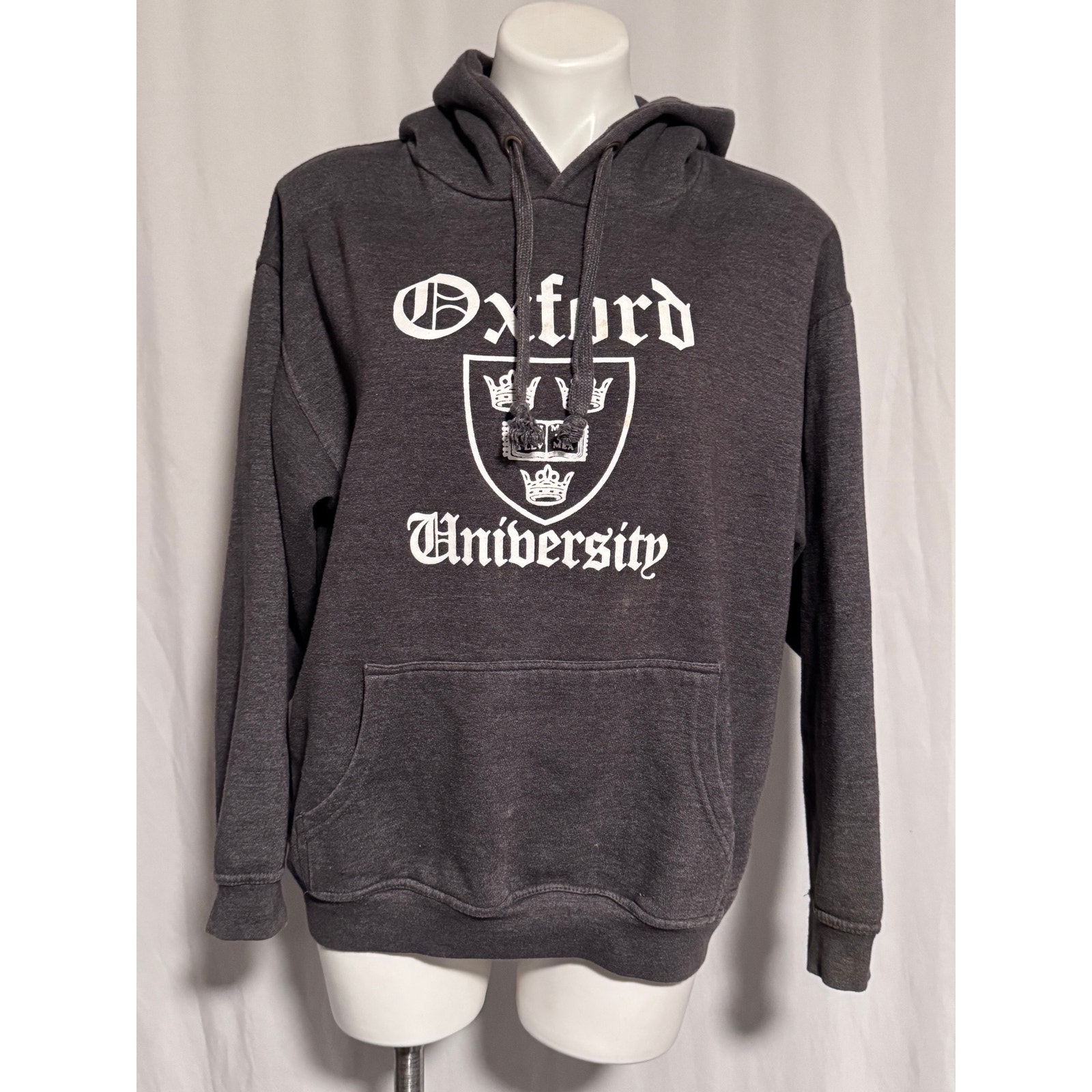 Oxford University Hoodie Sweatshirt  L